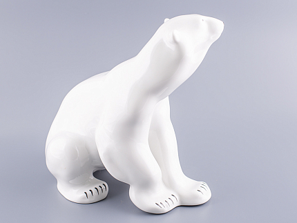 Скульптура Медведь сидит арт. 82.00977.00.1