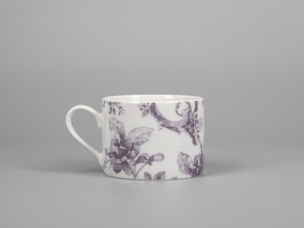 Чашка с блюдцем форма Соло рисунок Monplaisir Violet арт. 81.29440.00.1, 