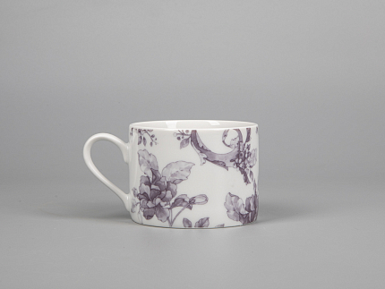 Чашка с блюдцем форма Соло рисунок Monplaisir Violet арт. 81.29440.00.1