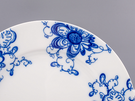 Тарелка мелкая 270 мм Европейская - 2 рисунок Гарден, арт. 80.99803.00.1