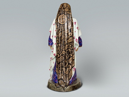 Скульптура Народности России Аварская женщина арт. 82.85841.00.1