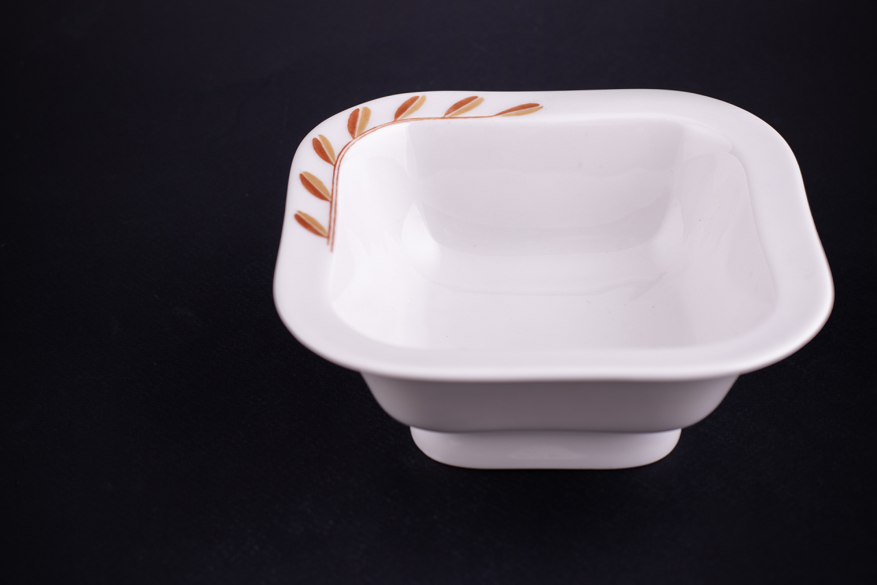 Салатник 145 мм на форме Молодежная, рисунок Сентябрь, арт 70.01998.00.1, 