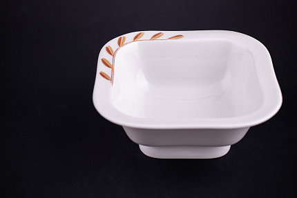 Салатник 145 мм на форме Молодежная, рисунок Сентябрь, арт 70.01998.00.1