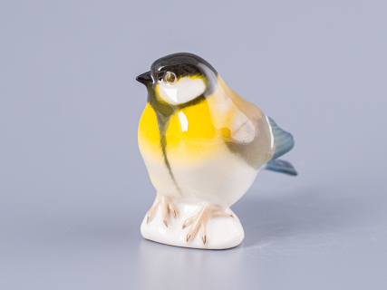 Скульптура форма Синица рисунок Черноголовая арт. 82.78547.00.1, 