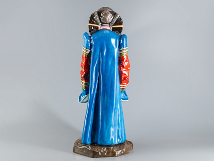 Скульптура Народности России, Монгольская женщина, арт 82.90180.00.1