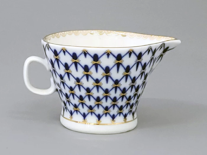 Соусник форма Молодежная рисунок Кобальтовая сетка 100 г арт. 80.07109.00.1, 