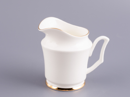 Сливочник 120 мл.,  форма  Юлия, рисунок Золотая лента арт. 80.59845.00.1, 