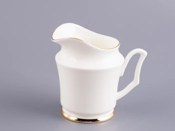 Сливочник 120 мл.,  форма  Юлия, рисунок Золотая лента арт. 80.59845.00.1, 