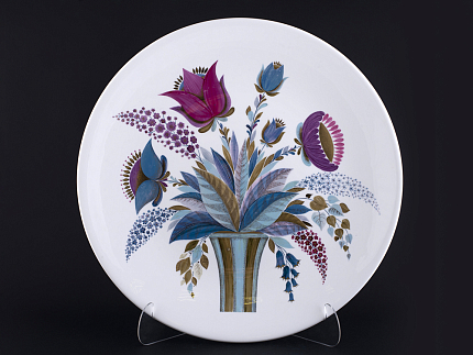 Декоративное Блюдо К празднику на форме Круглая арт 60.13368.00.1