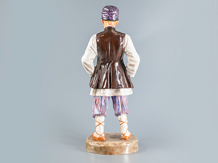 Скульптура Народности России Башкир арт. 82.61489.00.1