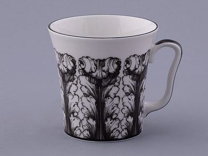 Бокал форма Ленинградский, рисунок Сысоев. Волшебный сад, арт 80.44706.00.1