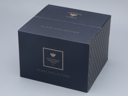 Набор (4 бокала для мартини) 150 мл Кобальтовая сетка арт. 14.11002.07, 