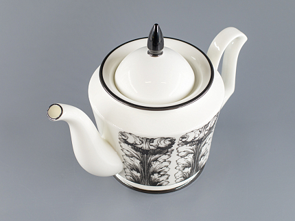 Подарочный набор чайник форма Юлия рисунок Сысоев. Волшебный сад I арт. 81.30910.00.1