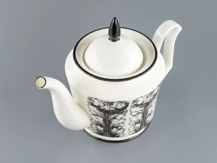 Подарочный набор чайник форма Юлия рисунок Сысоев. Волшебный сад I арт. 81.30910.00.1, 