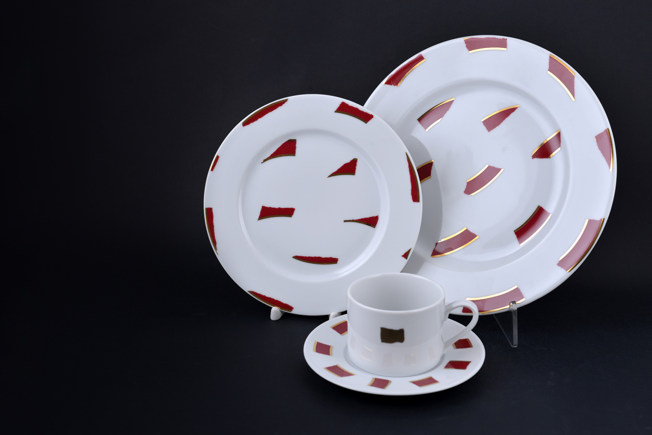 Тарелка 270 мм, Пурпур, на форме Европейская 2, арт 60.15809.00.1, 