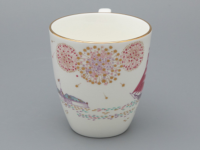 Бокал форма Вариации рисунок Алые паруса, арт. 80.05043.00.1