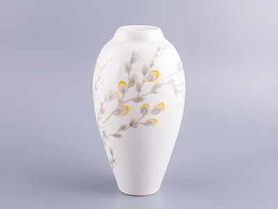 Ваза форма Фрезия рисунок День счастья арт. 80.81337.00.1