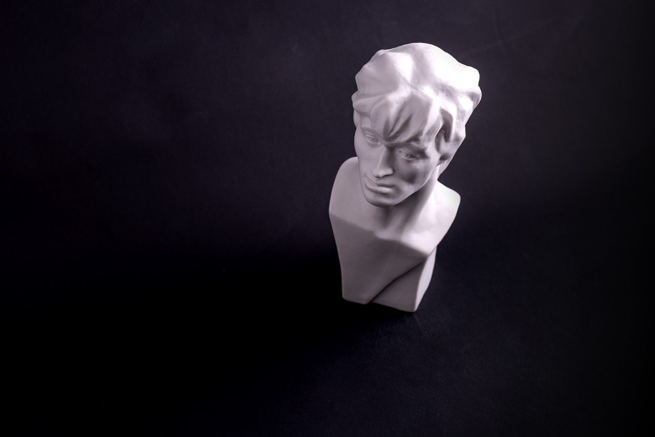 Скульптура Бюст Виктор Цой, арт 40.00763.00.1, 