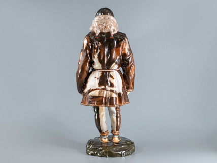 Скульптура Народности России Чукча арт. 82.76799.00.1, 