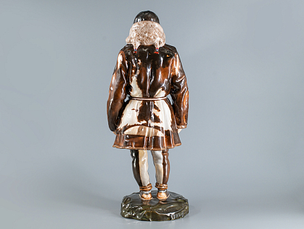 Скульптура Народности России Чукча арт. 82.76799.00.1