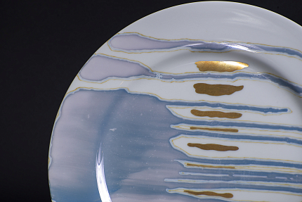 Тарелка Таяние 300 мм на форме Европейская арт 60.14107.00.1