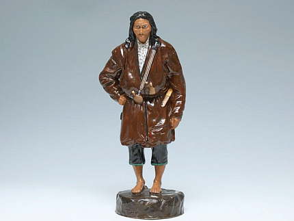 Скульптура Народности России, Остяк арт. 82.93097.00.1