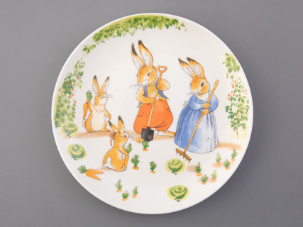 Подарочный набор 1/3 форма Восточная рисунок Дружная семейка, арт. 81.32843.00.1, 