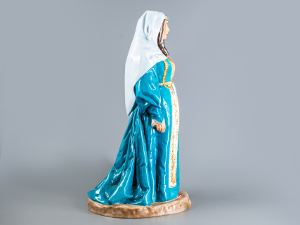 Скульптура Народности России Грузинская женщина арт. 82.82748.00.1, 