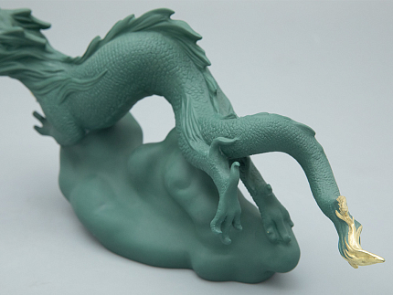 Подарочный набор Дракон на облаке Нефрит арт. 81.31724.00.1