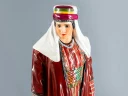 Скульптура Народности России Курдская женщина арт. 82.69850.00.1, 