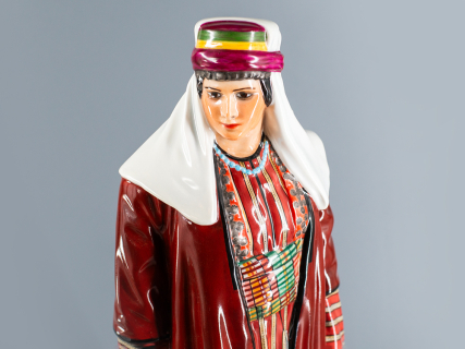 Скульптура Народности России Курдская женщина арт. 82.69850.00.1, 