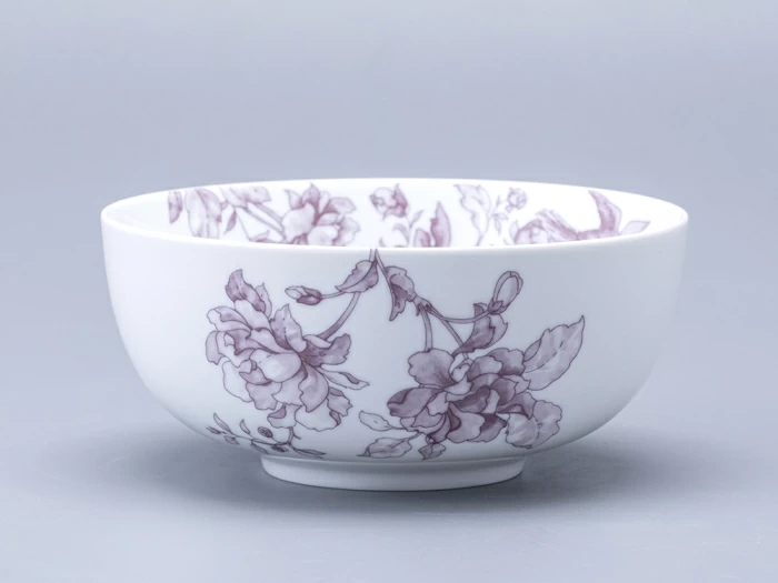 Салатник 160 мм форма Восточная Рисунок Monplaisir Violet (Монплезир Виолет), арт. 80.48341.00.1, 