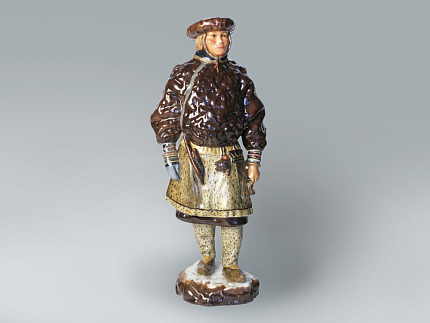 Скульптура Народности России Гиляк арт. 82.76984.00.1