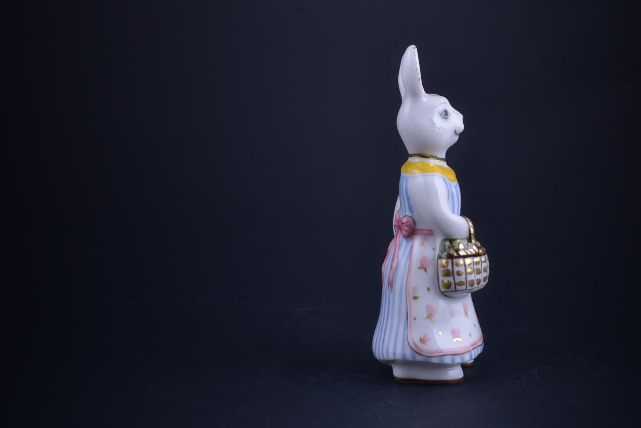 Скульптура Зайчиха-мама, арт 62.21238.00.1, 