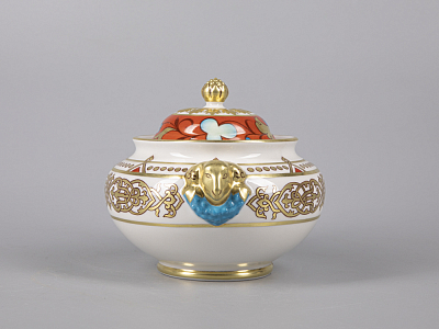 Сервиз чайный форма Александр III рисунок Русский, 6 персон 15 предметов арт. 81.30144.00.1