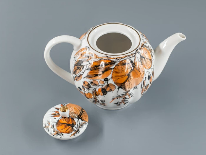 Чайник заварочный Тюльпан "Мой сад" 600 мл арт.  80.55227.00.1, 