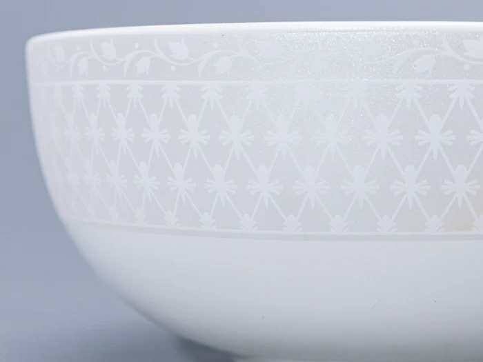 Салатник 160 мм, форма Восточная, рисунок Жемчужная сетка, арт. 80.02960.00.1, 