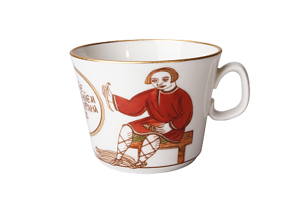 Сервиз чайный форма Молодежная рисунок Милый, 6 персон 20 предметов арт. 81.16629.00.1