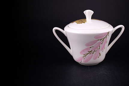 Сервиз чайный Август-1 14 предметов на 6 персон, форма Сад, арт 61.21062.00.1