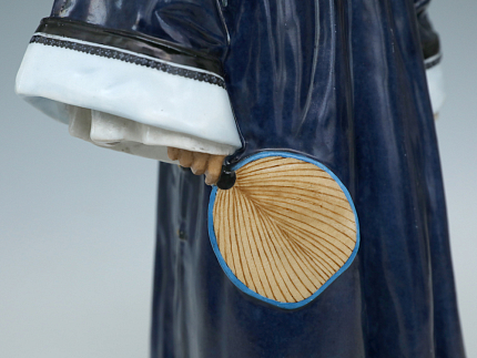 Скульптура Народности России Манчжурская женщина, арт. 82.93081.00.1