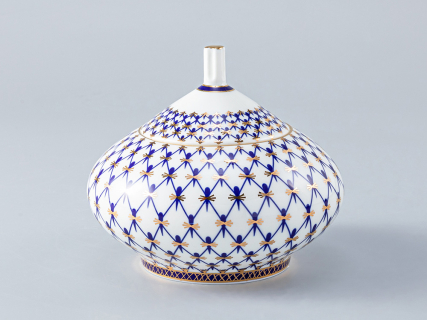 Сахарница Купольная "Кобальтовая сетка" 300 мл арт.  80.72837.00.1, 