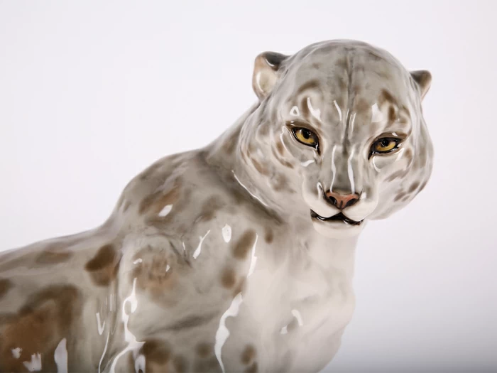 Скульптура форма Снежный барс арт. 82.92240.00.1, 
