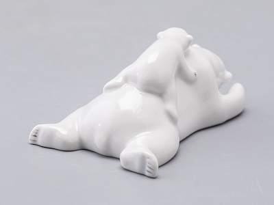 Скульптура Медведица с медвежонком малый размер арт. 82.75065.00.1