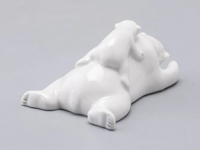 Скульптура Медведица с медвежонком малый размер арт. 82.75065.00.1, 