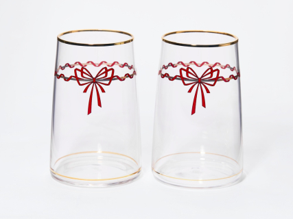 Набор из 2-х стаканов 500 мл, в подарочной упаковке, рисунок Календа, арт 14.11463.07, 