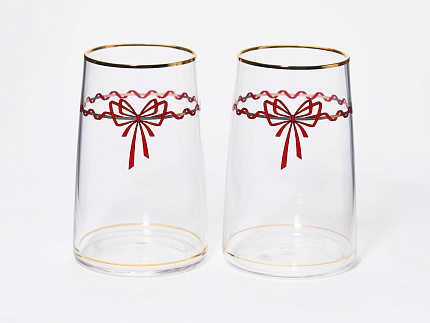 Набор из 2-х стаканов 500 мл, в подарочной упаковке, рисунок Календа, арт 14.11463.07