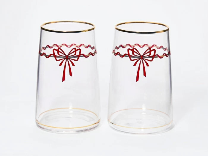 Набор из 2-х стаканов 500 мл, в подарочной упаковке, рисунок Календа, арт 14.11463.07, 