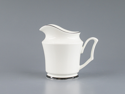 Сливочник 120 мл., форма Юлия, рисунок Волшебный сад, арт.80.37410.00.1