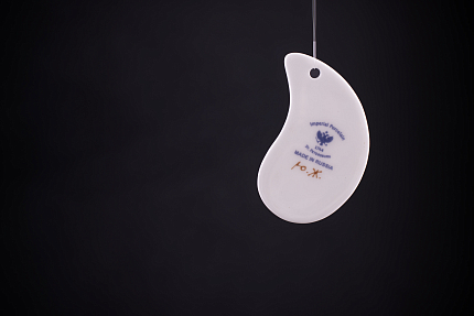 Кулон Цветы осенние, форма Капля арт 60.21099.00.1