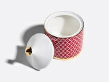 Сервиз чайный форма Идиллия рисунок Скарлетт, 4 персоны 10 предметов, арт. 81.27756.00.1, 